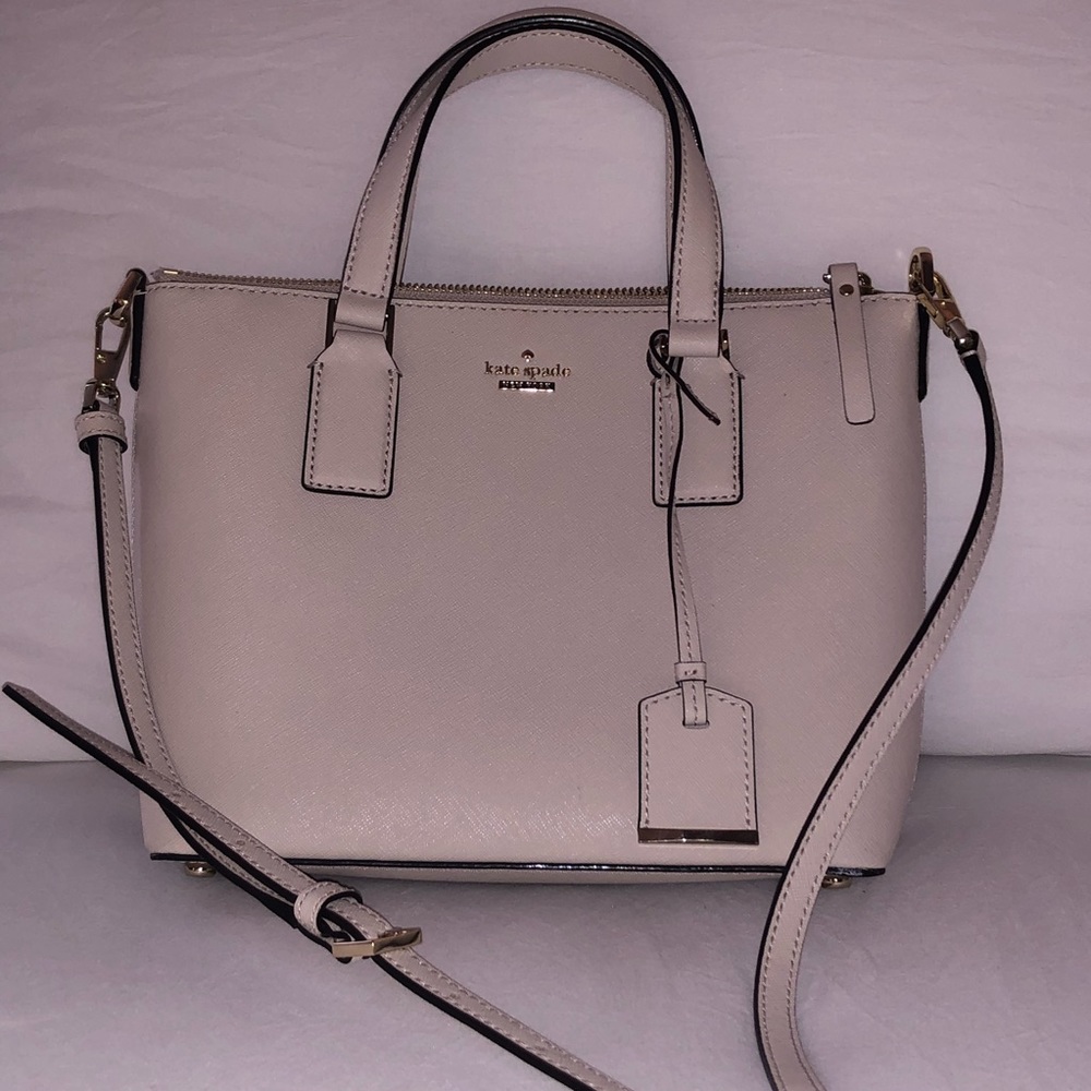 Kate Spade Crossbody Cream Purse